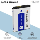 Welborn (2000 mAh) NP-BD1 Battery Compatiable with Sony Cyber-Shot DSC-T2, DSC-T70, DSC-T77, DSC-T90, DSC-T200, DSC-T300, DSC-T500, DSC-T700, DSC-T900, DSC-TX1, DSC-TX1H, DSC-TX1N