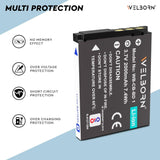 Welborn (2000 mAh) NP-BD1 Battery Compatiable with Sony Cyber-Shot DSC-T2, DSC-T70, DSC-T77, DSC-T90, DSC-T200, DSC-T300, DSC-T500, DSC-T700, DSC-T900, DSC-TX1, DSC-TX1H, DSC-TX1N