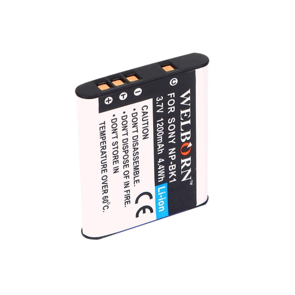 WELBORN NP-BK1 Battery for Sony Cameras.