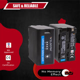 Welborn NP F980 Digital Camera Battery