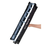 Nanlite Fabric Barndoors and Grid for PavoTube II 15X LED Pixel Tubes