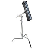 Nanlite Fabric Barndoors and Grid for PavoTube II 15X LED Pixel Tubes