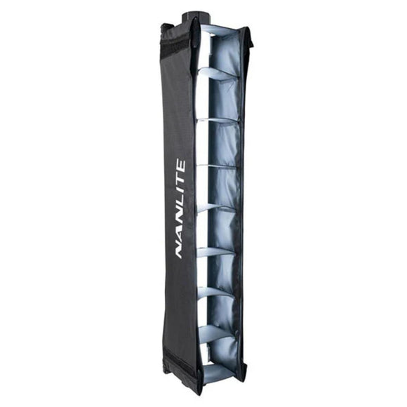 Nanlite Fabric Barndoors and Grid for PavoTube II 15X LED Pixel Tubes