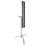 Nanlite Fabric Barndoors and Grid for PavoTube II 30X LED Pixel Tubes