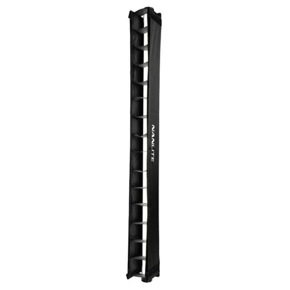 Nanlite Fabric Barndoors and Grid for PavoTube II 30X LED Pixel Tubes