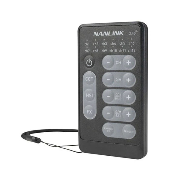 Nanlite Nanlink WS-RC-C2 2.4GHz Remote Control