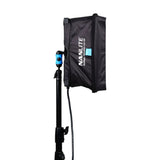 Nanlite PavoSlim 60B 1x1 Bi-Color LED Panel Light with Pop-Up Softbox