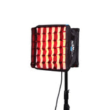 Nanlite PavoSlim 60C 1x1 RGBWW LED Panel Light with CRMX