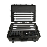 Nanlite PavoTube II 15X 2' RGBWW LED Pixel Tube with Internal Battery 8 Light Kit