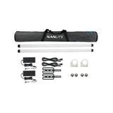Nanlite PavoTube II 30X 4' RGBWW LED Pixel Tube with Internal Battery 2 Light Kit