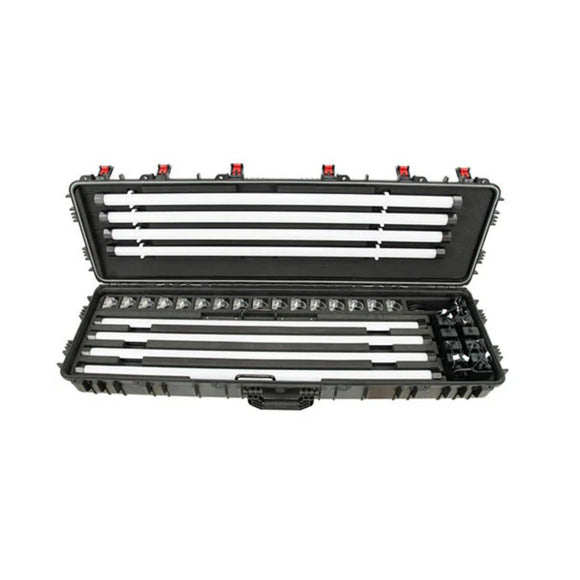 Nanlite PavoTube II 30X 4' RGBWW LED Pixel Tube with Internal Battery 8 Light Kit