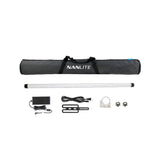Nanlite PavoTube II 30X 4' RGBWW LED Pixel Tube with Internal Battery