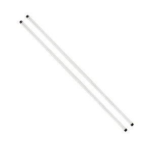 Nanlite PavoTube II 60X 8' RGBWW LED Pixel Tube with Internal Battery 2 Light Kit