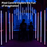 Nanlite PavoTube II 60X 8' RGBWW LED Pixel Tube with Internal Battery 2 Light Kit