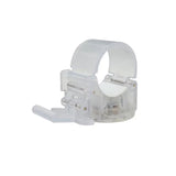 Nanlite PavoTube Transparent Polycarbonate T12 LED Tube Mounting Clip with Magnet