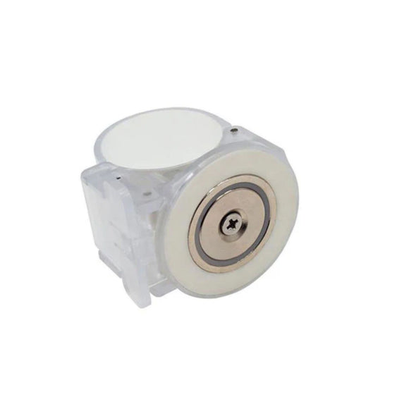 Nanlite PavoTube Transparent Polycarbonate T12 LED Tube Mounting Clip with Magnet