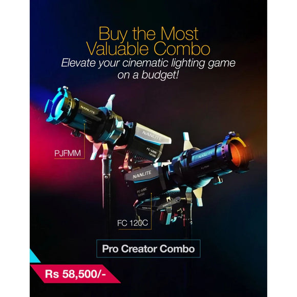 Nanlite Pro Creator Combo