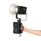 Nanlite V Mount Battery Grip with 4-Pin XLR Connector for Forza 150