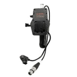 Nanlite V Mount Battery Grip with 4-Pin XLR Connector for Forza 150