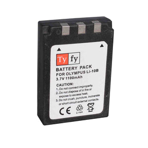 TYFY Camera batteries for OLYMPUS cameras