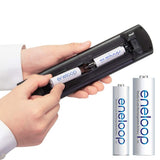 Panasonic eneloop BK 3MCCE/4BN AA Ni-MH Pre-Charged Rechargeable Batteries, 4-Pcs