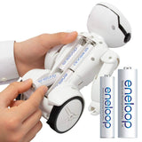 Panasonic eneloop BK 3MCCE/4BN AA Ni-MH Pre-Charged Rechargeable Batteries, 4-Pcs