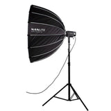 Nanlite Parabolic softbox 120CM（Easy up）