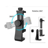 Apramatt Phone Holder| hands-free convenience for better recording and watching