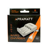 Apramatt Rapid Charger (BC 805 ) Box Packing