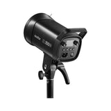 GODOX SL100Bi Bowens Mount LED Video Light, 100W CRI96+ TLCI97+ 2800K-6500K, 32100Lux@1m, 11 Lighting Effect, APP Bluetooth Control, 120°Beam Angle, Intutive User Interface, Compact Size