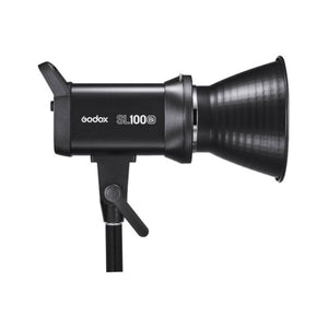 GODOX SL100Bi Bowens Mount LED Video Light, 100W CRI96+ TLCI97+ 2800K-6500K, 32100Lux@1m, 11 Lighting Effect, APP Bluetooth Control, 120°Beam Angle, Intutive User Interface, Compact Size