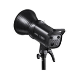 GODOX SL100Bi Bowens Mount LED Video Light, 100W CRI96+ TLCI97+ 2800K-6500K, 32100Lux@1m, 11 Lighting Effect, APP Bluetooth Control, 120°Beam Angle, Intutive User Interface, Compact Size