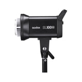 GODOX SL100Bi Bowens Mount LED Video Light, 100W CRI96+ TLCI97+ 2800K-6500K, 32100Lux@1m, 11 Lighting Effect, APP Bluetooth Control, 120°Beam Angle, Intutive User Interface, Compact Size