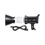 GODOX SL100Bi Bowens Mount LED Video Light, 100W CRI96+ TLCI97+ 2800K-6500K, 32100Lux@1m, 11 Lighting Effect, APP Bluetooth Control, 120°Beam Angle, Intutive User Interface, Compact Size