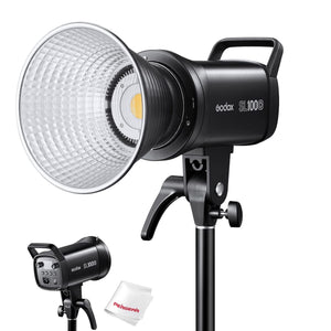 GODOX SL100D /Accurate Color Rendering/ provides compatibility with numerous light modifiers,Smartphone APP/2.4G Wireless