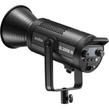 GODOX SL200IIIBi,With CRI/TLCI ratings of 96/97,rotatable U-shaped yoke, stepless dimming from 0% to 100%