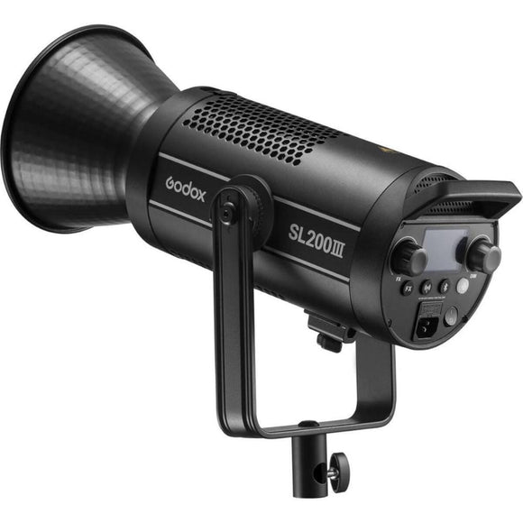 GODOX SL200III ;2.4GHz Control/Bluetooth APP Control / Light Body Control/With CRI/TLCI ratings of 96/97