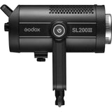 GODOX SL200III ;2.4GHz Control/Bluetooth APP Control / Light Body Control/With CRI/TLCI ratings of 96/97