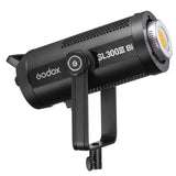 GODOX SL300IIIBi /2.4GHz Control/Bluetooth APP Control / Light Body Control/ Power output Max. 330W,CRI/TLCI ratings of 96/97,U-shaped yoke offers flexibility