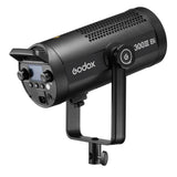 GODOX SL300IIIBi /2.4GHz Control/Bluetooth APP Control / Light Body Control/ Power output Max. 330W,CRI/TLCI ratings of 96/97,U-shaped yoke offers flexibility