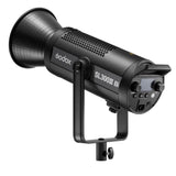 GODOX SL300IIIBi /2.4GHz Control/Bluetooth APP Control / Light Body Control/ Power output Max. 330W,CRI/TLCI ratings of 96/97,U-shaped yoke offers flexibility