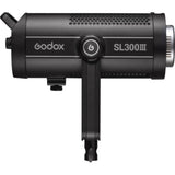 GODOX SL300III /Daylight-balanced models /CRI/TLCI ratings of 96/97 ;2.4GHz Control/Bluetooth APP Control / Light Body Control ;cinematic FX effects