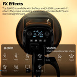 GODOX SL60IID /18,600 lux output/ Equipped with eight lighting effects and a Bowens mount