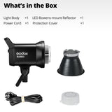 GODOX SL60IID /18,600 lux output/ Equipped with eight lighting effects and a Bowens mount