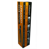 Apramatt ST -3560 Tripod |Extendable center column and adjustable leg sections