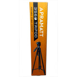Apramatt ST -3560 Tripod |Extendable center column and adjustable leg sections