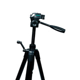 Apramatt ST -3560 Tripod |Extendable center column and adjustable leg sections