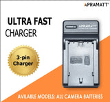 APRAMATT Ultra FAST Charger for LPE6