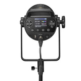 GODOX SZ150R / Beam Angle 20°~65°  / COLOR TEMPERATURE:2800K-6500K / Includes 13 effects like Flash, Fireworks, and SOS.