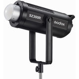 GODOX SZ300R /2500-10000K / CCT mode/HSI mode /RGBW mode /GEL mode /FX mode, 2.4G wireless control/DMX512 control /light body control